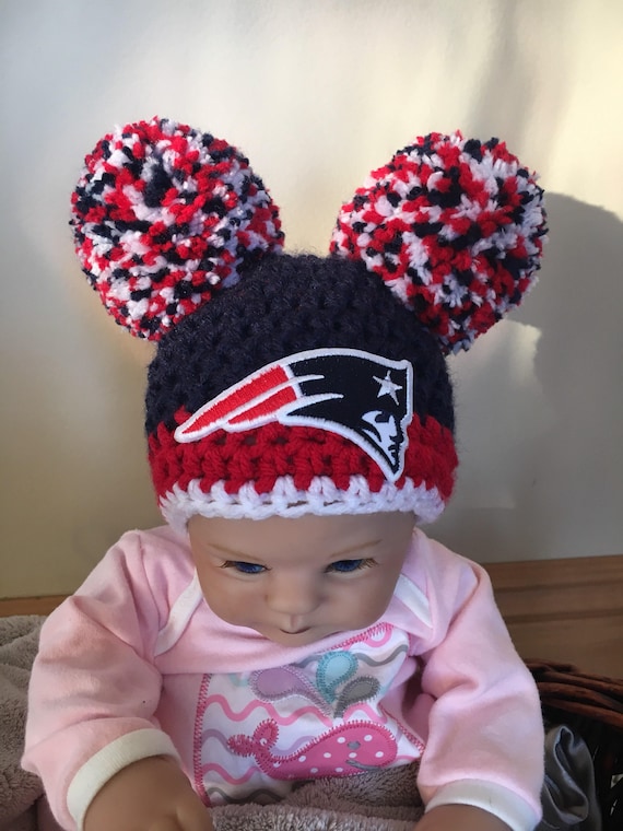 newborn patriots hat