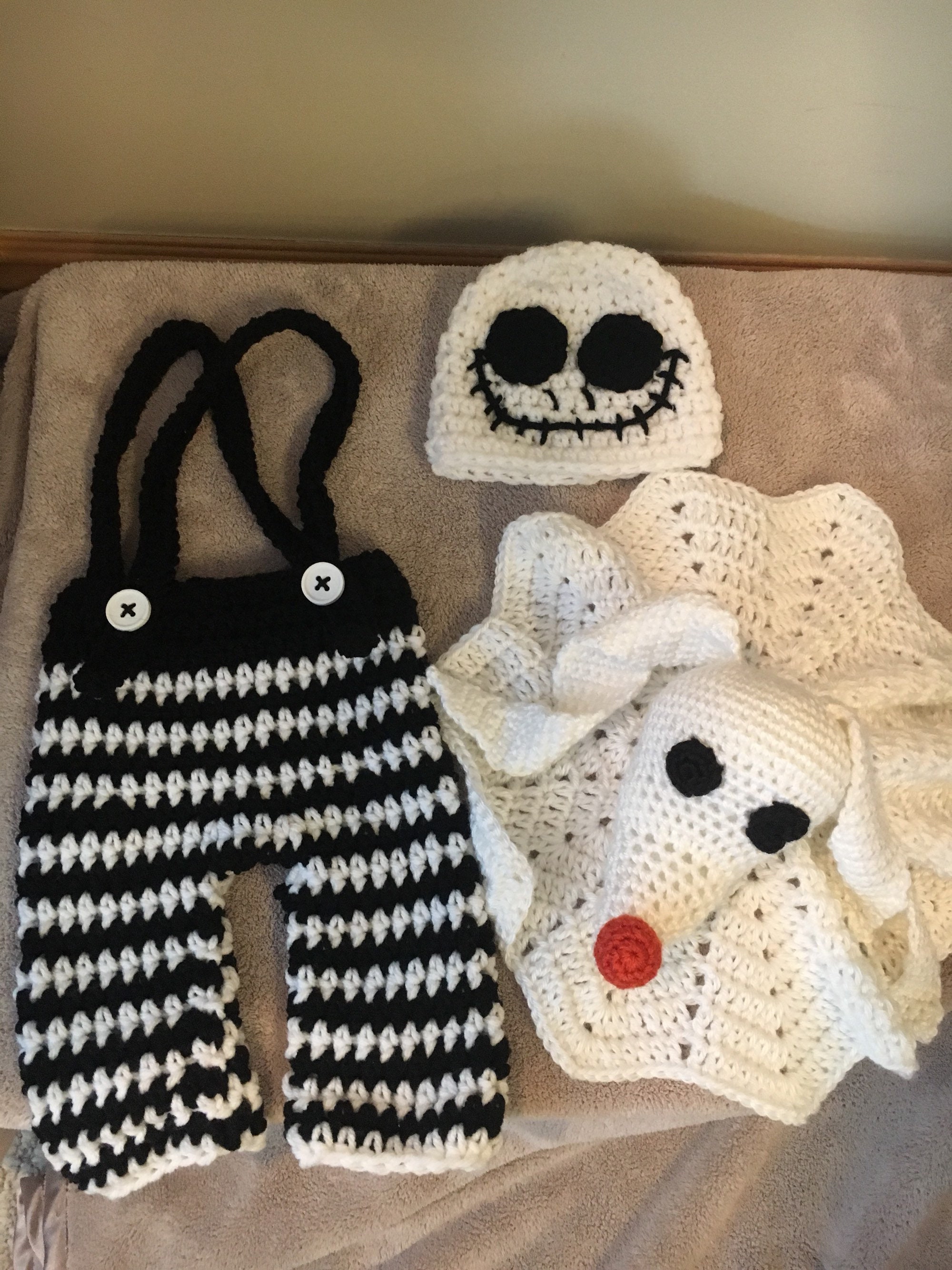 jack skellington newborn costume
