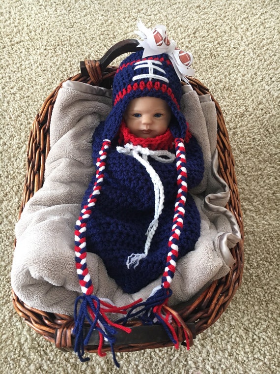 newborn patriots hat