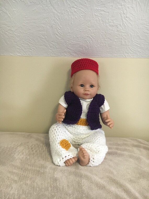 genie baby costume