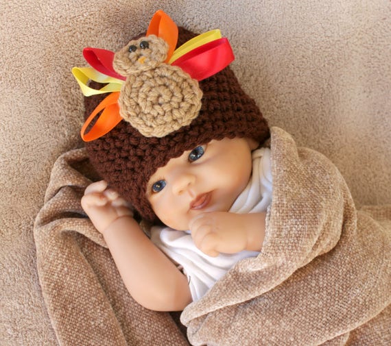 turkey hat for baby