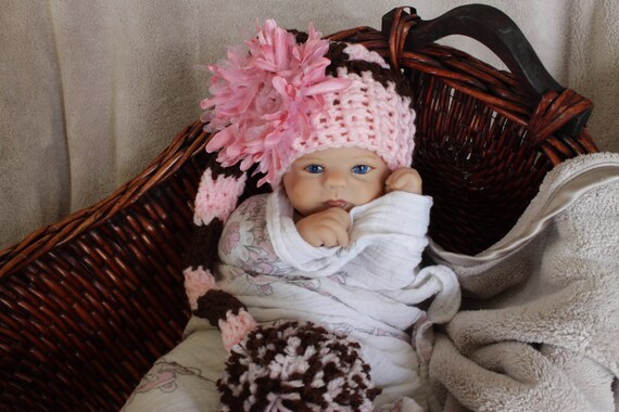 baby girl stocking hats