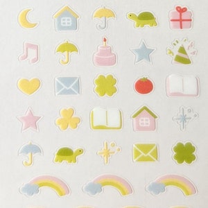 Suatelier Mini planner deco sticker, sticker, knutselspullen, plakboekvoorraad, dagboekstickers