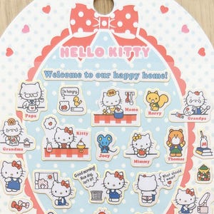 Hello Kitty Siegel Aufkleber, Bastelbedarf, Scrapbooking, Planer