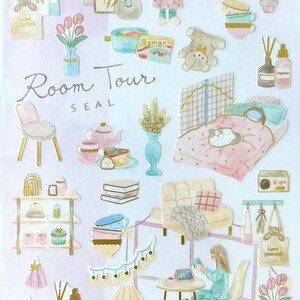 Room Tour home life me time stickers, girly room home vlog, home sweet home, knutselspullen, scrapbooking voorraad, planner