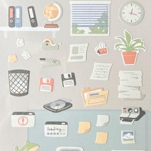 Suatelier Sonia Retro Büro, Büro täglich, Schreibwaren, Arbeitstag, Bastelbedarf, Scrapbooking Bedarf