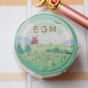 BGM Złota folia Dreamscape * Pole/taśma maskująca/planer/dziennik