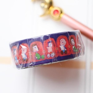 MT X Peanuts Snoopy Cinema washi-tape/afplaktape/planner/dagboek
