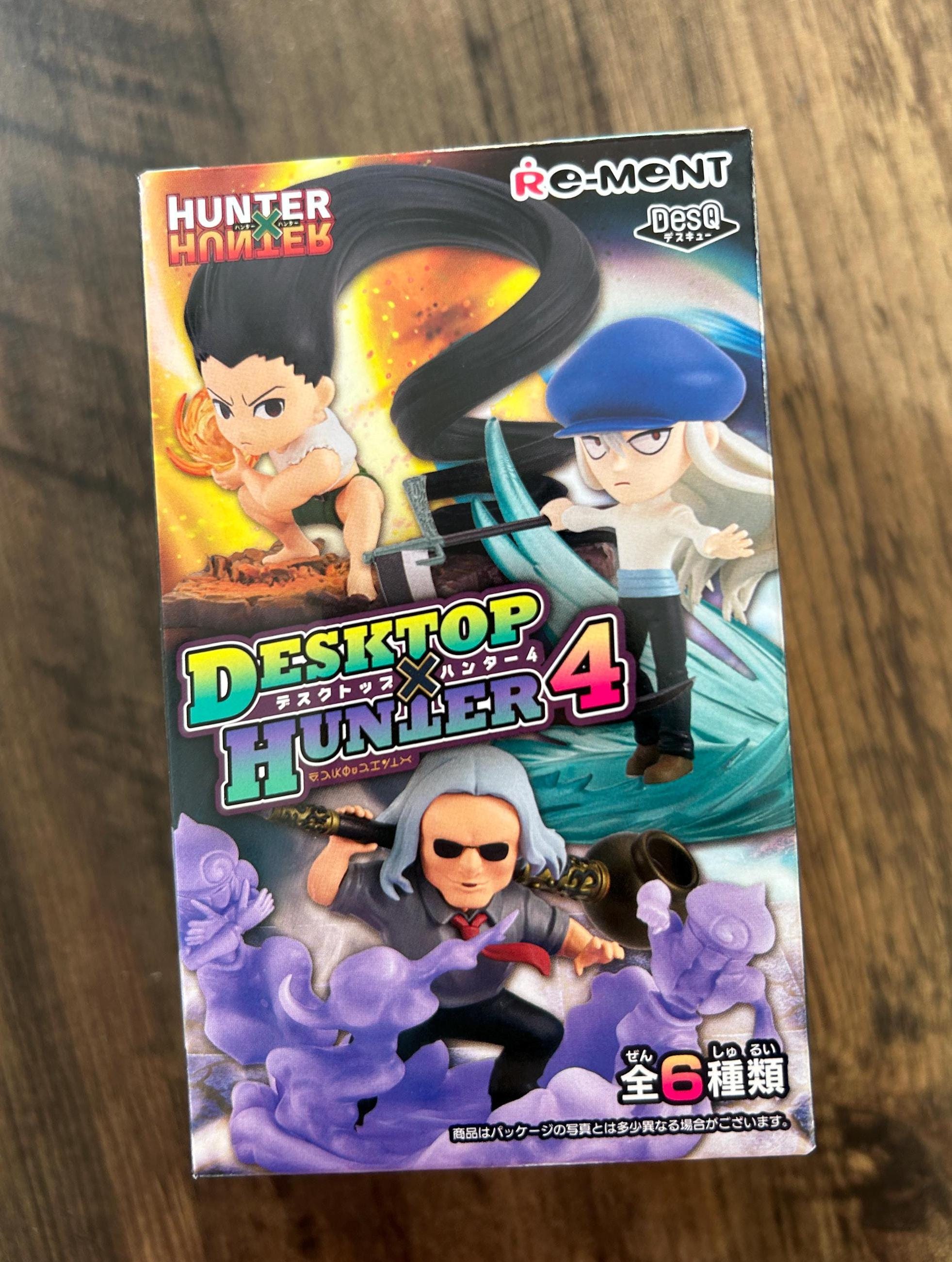 匿名配送 HUNTER×HUNTER キャラポスコレクション BOX 未開封新品
