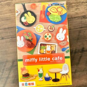 Caixa Surpresa Surpresa ~ Figura em Miniatura Re-ment Miffy Little Cafe