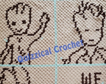 Groot Corner to Corner (C2C) Crochet Pattern