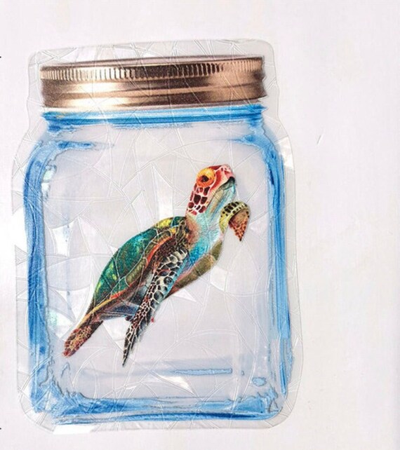 Mason Jar SUNCATCHER Rainbow Suncatcher Wall Decor Window Room Etsy