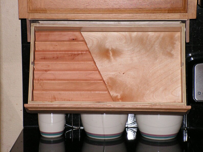 Under knife rack Etsy