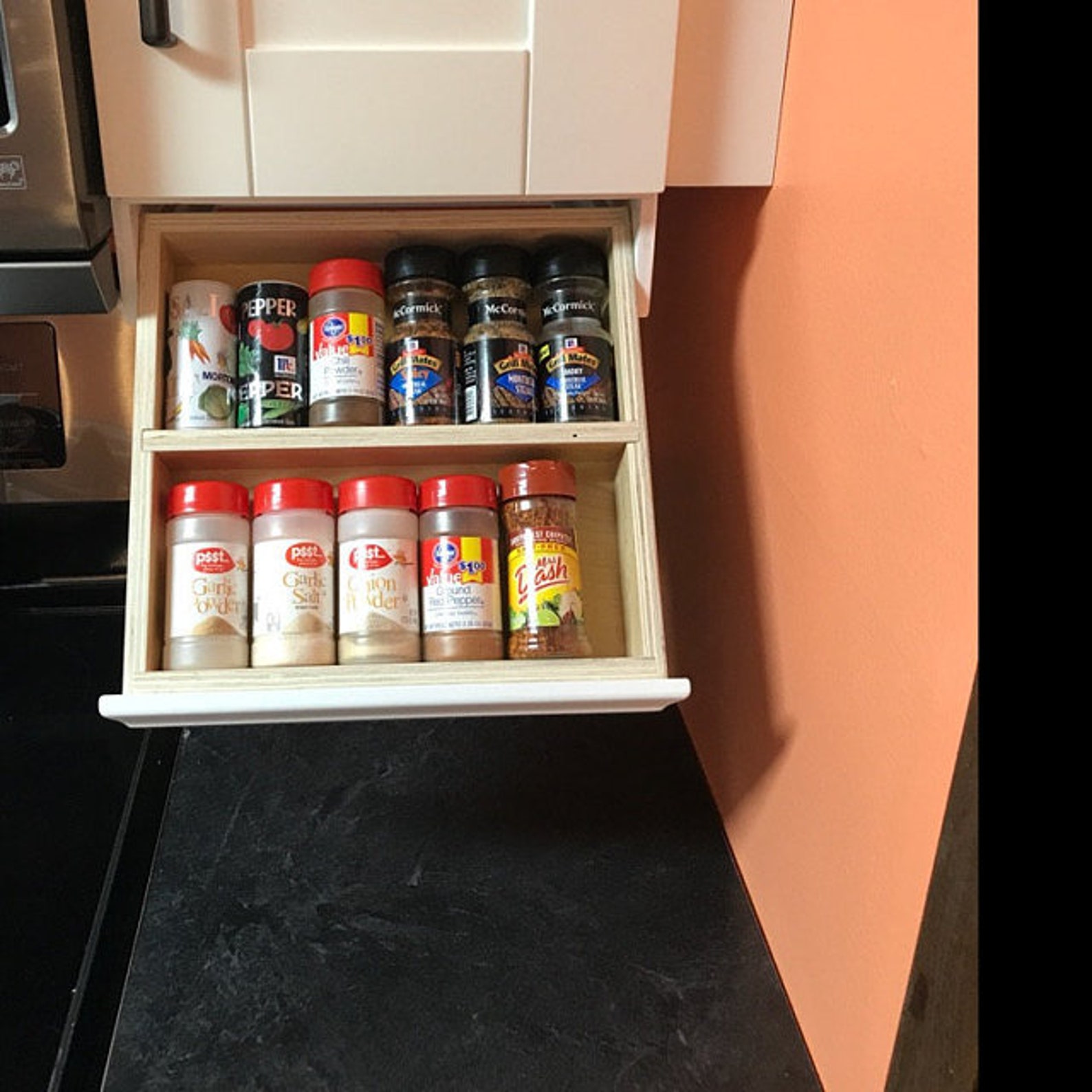 Under Spice Rack Etsy