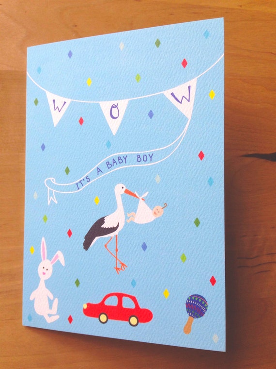 images New Born Baby Boy Greeting Cards etsy