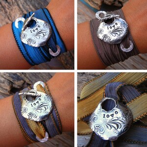 Best artisan handmade sterling silver jewelry collection by HappyGoLicky