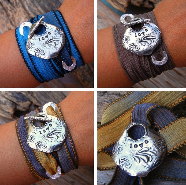 Best artisan handmade sterling silver jewelry collection by HappyGoLicky