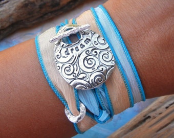 Bracciale Argento Sterling 925 Kingwhyte Laurea 2023 | Con Ciondolo Infinito E Cuore Blu, Catena Regolabile, Regalo Per Neolaureata