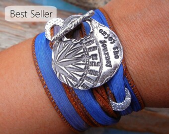 Bracciale in argento sterling con chiusura a scatto, regalo per adolescenti