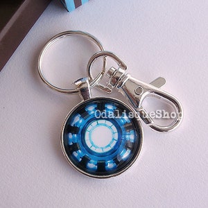 arc reactor keychain