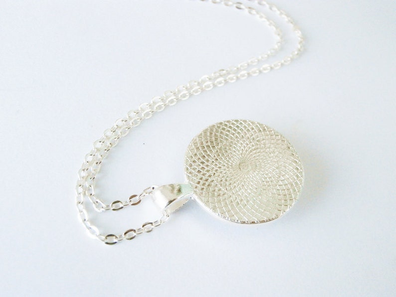 Yin Yang Paw Print Pendant animal lover necklace pet lover jewelry cat dog key ring birthday gift cs214