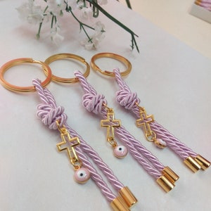 Baptism Favors-christening favors-first communion favors-Evil eye martyrika-mati bomboniera-purple favors