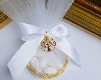 Wedding favor-20pcs-boubouniera-greek bomboniere-koufeta bomboniera-baptism favor