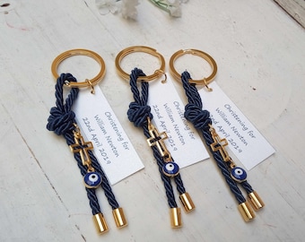 Personalised martyrika-Evil eye martyrika-10 pcs-Baptism Favors-christening favors-first communion favor