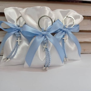 25 pcs Boy Baptism favor-Cross Favor-koufeta bomboniere-christening favor-First Holy communion favor-greek baptism