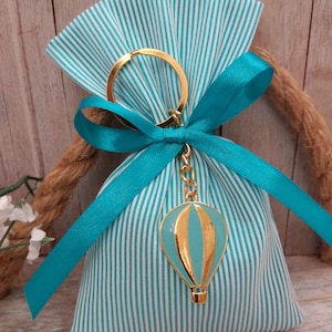 Hotair ballon Baptism favor-hotair balloon favor-koufeta bomboniera