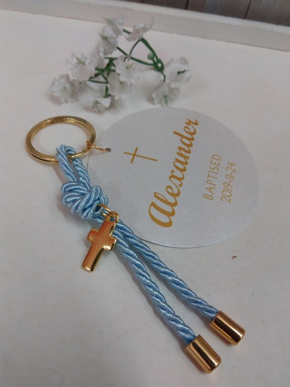 Kivosliviz Baptism Keychain Gifts for Women I Am The Daughter of A King Baptism Keychain