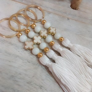 Key chains martyrika-baptism favors-tassel martyrika-bomboniera-first communion favor