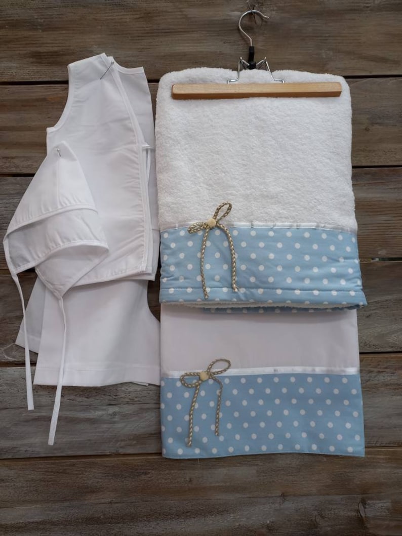 Timeless Tim Baby Baptism Set