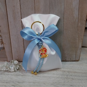 Lion Baptism favor-25 pcs-linen pouch Favor-jungle theme party-koufeta bomboniera-greek bomboniera-orthodox baptism-little lion party favors