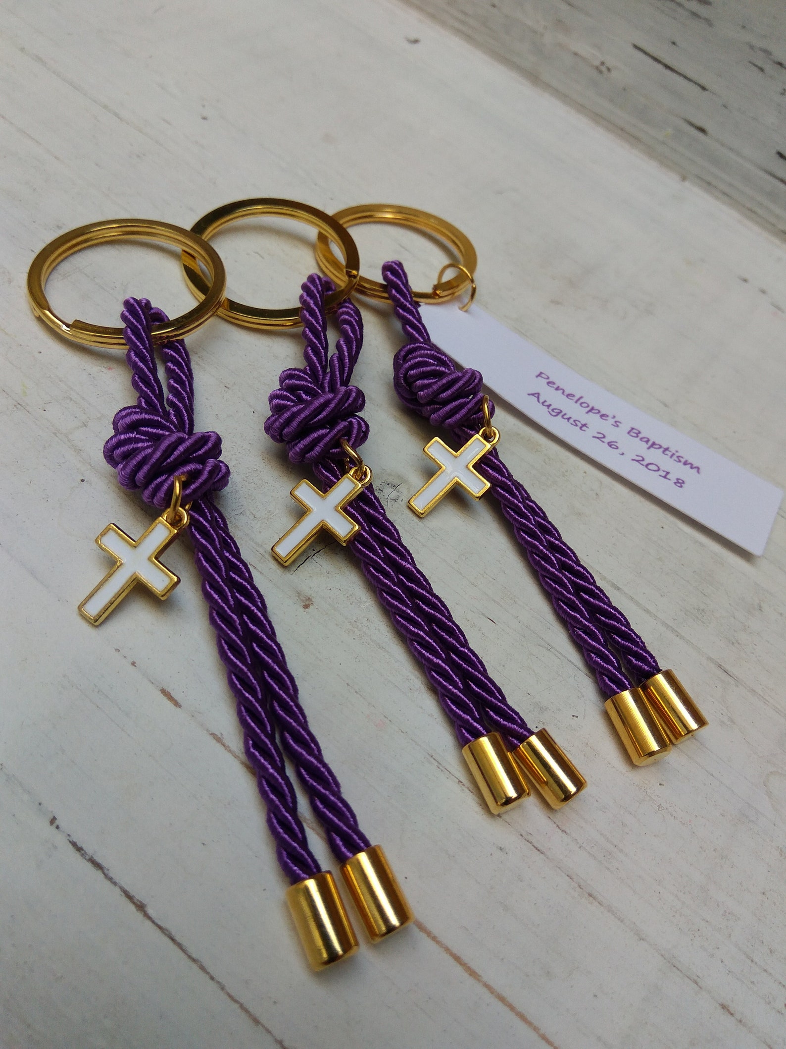 Key Chain Martyrika-greek Baptism Favors-martyrika for Girl-first ...