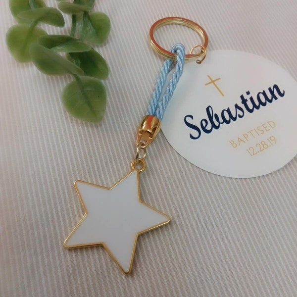 Star favors-Personalized baptism favors-twinkle twinkle little star favors-orthodox baptism favors-star theme baby shower-greek bomboniera