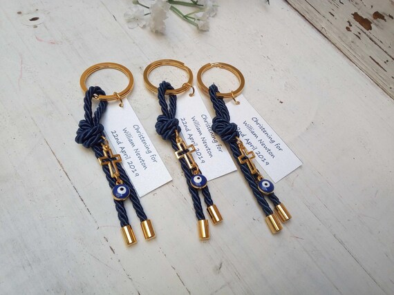 Personalised martyrika-Evil eye martyrika-10 pcs-Baptism Favors-christening favors-first communion favor Il_570xn