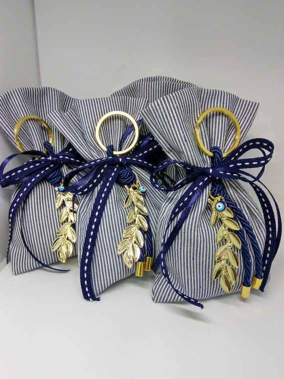 25 Navy Blue Wedding Welcome Bags for Wedding Favor for 