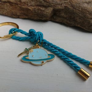 saturn favors-saturn Keychains-martyrika-10pcs-Orthodox baptism-space baby shower-galaxy key ring -galaxy bomboniera