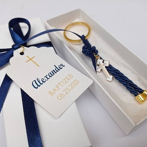 10 pcs-Christening Favors,Personalized Baptism favors,Orthodox baptism, Martyrika, Baby Shower Favor, First Communion, Baptism Keepsake