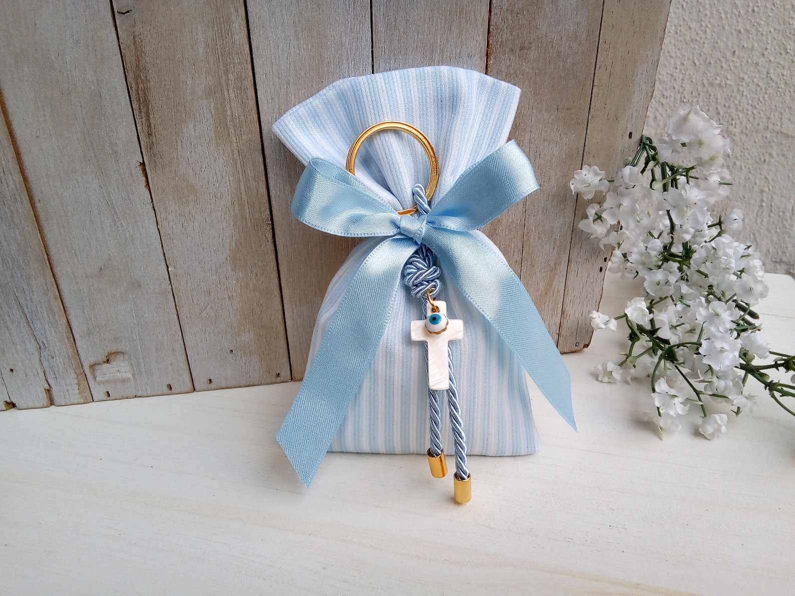 Luxury Bomboniereelegant Christening Favor 25pcsevil Eye Favorkey — free download