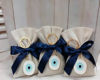 Evil eye favor-orthodox favor-baby shower favor-koufeta-enamel evil eye-christening favor-wedding favor-greek bomboniera