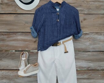 Boy baptism outfit set, Greek baptism outfit,Orthodox baptism outfit,Greek baptism clothes,boho baptism clothes