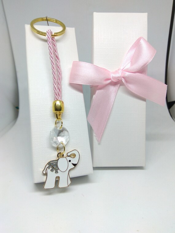 Luxury favorElephant Baptism Favorsformal style bombonierecrystal