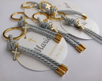 10pcs-Key chain martyrika-greek baptism favors-cross favors-first communion favors-orthodox favors-bautizo favors