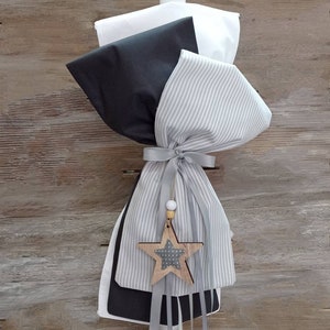 Star baptism candle - Baptism boy candle- christening baptism- orthodox babtism- boy christening