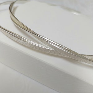 Silver plated Stefana- Wedding Crowns -Greek wedding-koumbaros stefana - Orthodox Greek Style Stefana