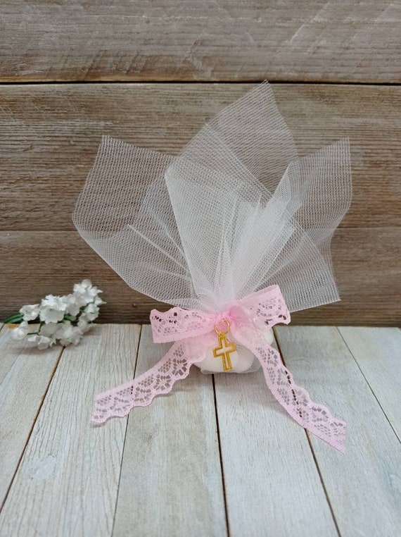 20pcslace baptism favorboubounieragreek bombonierefirst communion