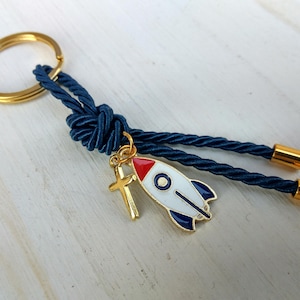 Space favors -Keychain  martyrika 10pcs-Orthodox baptism-space baby shower-key chain bomboniera