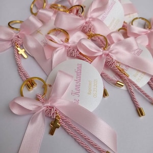 Personalized favors 10pcs -Keychain martyrika-greek baptism favors-first communion favors-religious favors-christening favors